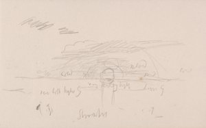 Il taccuino del Canale da Joseph Mallord William Turner